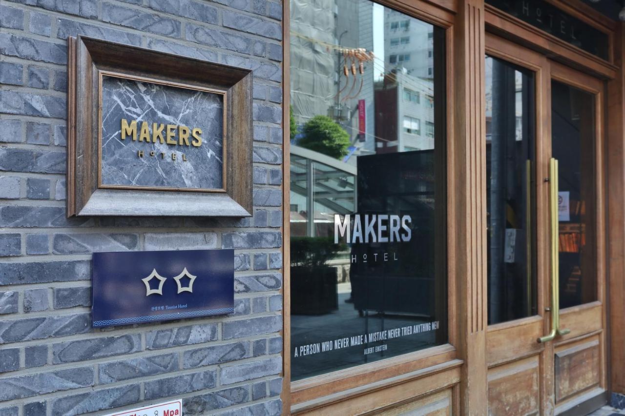 Jongro Makers X Pretty Hotel Seul Esterno foto